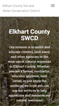 Mobile Screenshot of elkcoswcd.org